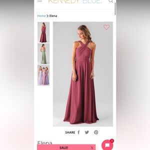 Kennedy Blue Elena dress
